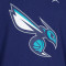 Sudadera Jordan Charlotte Hornets Jumpman Crew Courtside Statement Niño