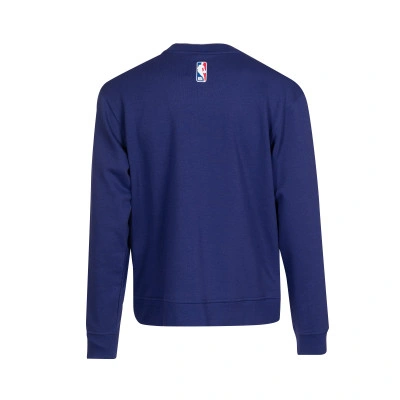 Charlotte Hornets Jumpman Crew Courtside Statement Kinder Sweatshirt