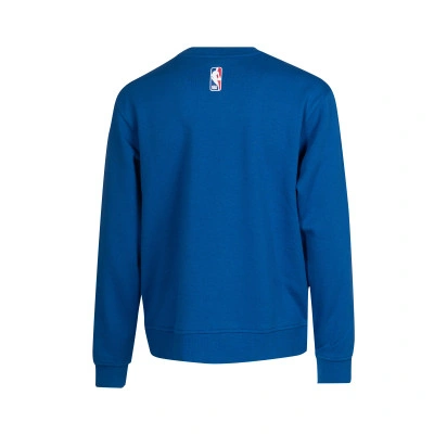 Sudadera Denver Nuggets Jumpman Crew Courtside Statement Niño