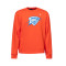 Sweatshirt Jordan Oklahoma City Thunder Jumpman Crew Courtside Statement Niño