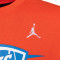 Sweatshirt Jordan Oklahoma City Thunder Jumpman Crew Courtside Statement Niño