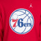 Sudadera Jordan Philadelphia 76Ers Jumpman Crew Courtside Statement Niño