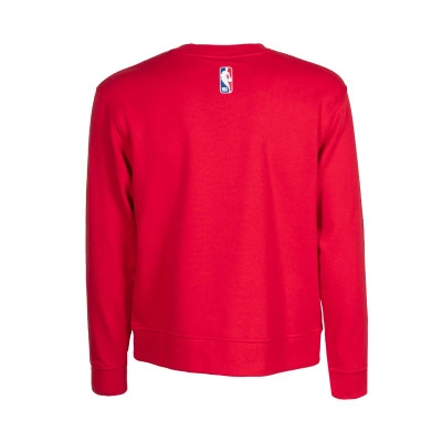Philadelphia 76Ers Jumpman Crew Courtside Statement Kinder Sweatshirt
