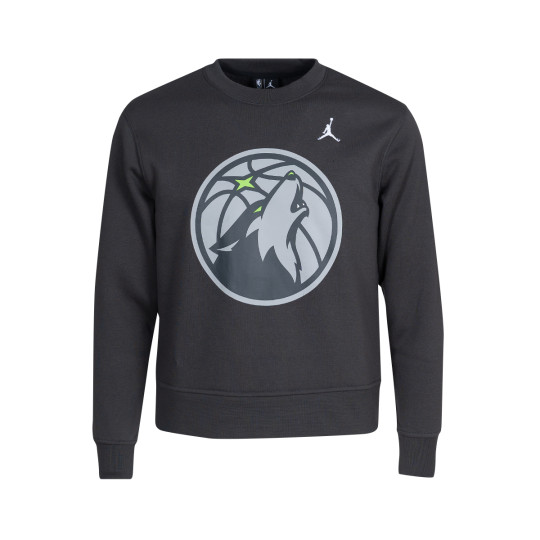 Sweatshirt Jordan Kids Minnesota Timberwolves Jumpman Crew