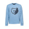 Sudadera Jordan Memphis Grizzlies Jumpman Crew Courtside Statement Niño
