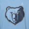Sudadera Jordan Memphis Grizzlies Jumpman Crew Courtside Statement Niño