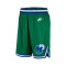 Nike Dallas Mavericks Hardwood Classics Swingman Niño Shorts