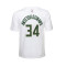 Nike Kids Milwaukee Bucks Essential Association Edition Giannis Antetokounmpo  T-Shirt