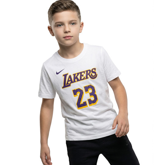 T-Shirt Nike Kids Los Angeles Lakers Association Edition Lebron