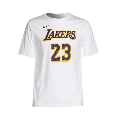 Camiseta Los Angeles Lakers Association Edition Lebron James Niño