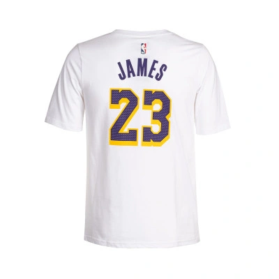 Kids Los Angeles Lakers Association Edition Lebron James T-Shirt