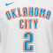 Camiseta Nike Oklahoma City Thunder Essential Association Shai Gilgeous-Alexander Niño