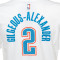 Camiseta Nike Oklahoma City Thunder Essential Association Shai Gilgeous-Alexander Niño