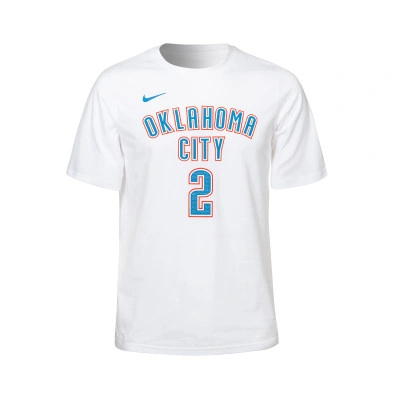 Camiseta Oklahoma City Thunder Essential Association Shai Gilgeous-Alexander Niño