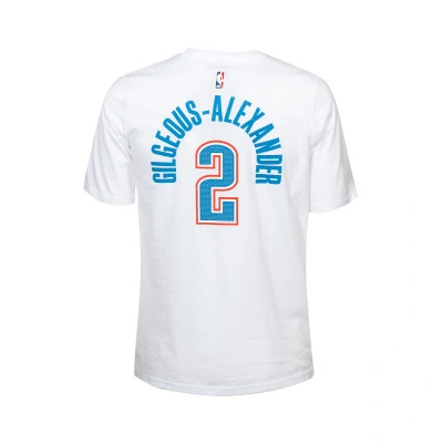 Camiseta Oklahoma City Thunder Essential Association Shai Gilgeous-Alexander Niño