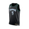 Camisola Nike Minnesota Timberwolves Swingman Hardwood Classics Anthony Edwards Criança