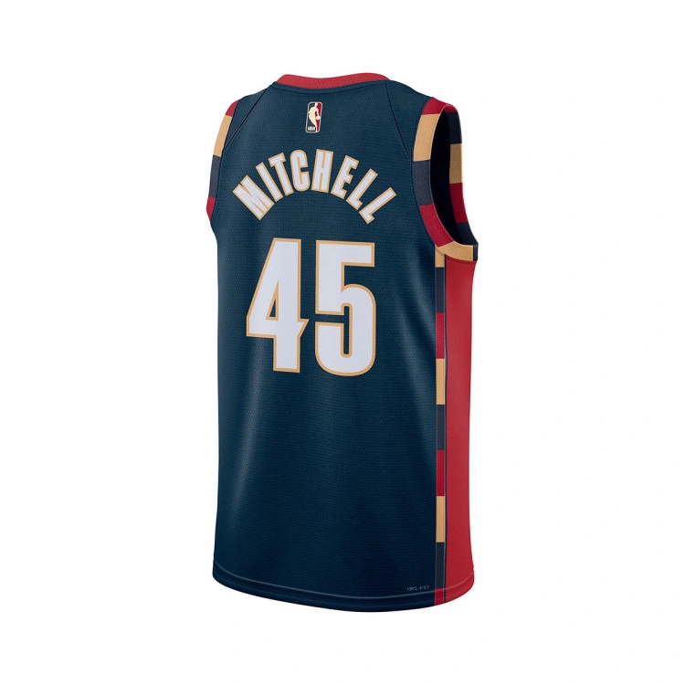camiseta-nike-cleveland-cavaliers-swingman-hardwood-classics-donovan-mitchell-nino-college-navy-3