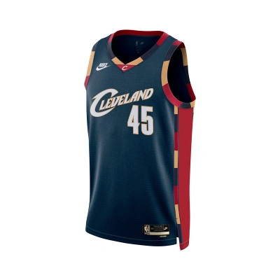 Camiseta Cleveland Cavaliers Swingman Hardwood Classics Donovan Mitchell Niño