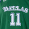 Camiseta Nike Dallas Mavericks Swingman Hardwood Classics Kyrie Irving Niño