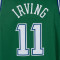 Camiseta Nike Dallas Mavericks Swingman Hardwood Classics Kyrie Irving Niño