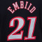 T-Shirt Nike Philadelphia 76Ers Essential Hardwood Classics Joel Embiid 2025-2026 Niño