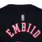 T-Shirt Nike Philadelphia 76Ers Essential Hardwood Classics Joel Embiid 2025-2026 Niño