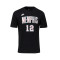 Nike Memphis Grizzlies Essential Hardwood Classics Ja Morant 2025-2026 Niño T-Shirt