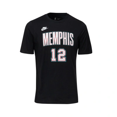 Memphis Grizzlies Essential Hardwood Classics Ja Morant 2025-2026 Niño T-Shirt