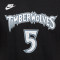 Nike Minnesota Timberwolves Essential Hardwood Classics Anthony Edwards 2025-2026 Niño T-Shirt