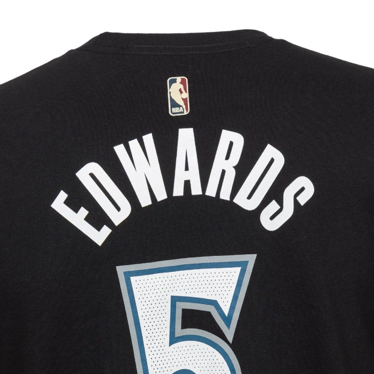 camiseta-nike-minnesota-timberwolves-essential-anthony-edwards-hardwood-classics-2025-2026-nino-black-5