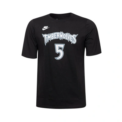 Minnesota Timberwolves Essential Hardwood Classics Anthony Edwards 2025-2026 Niño T-Shirt