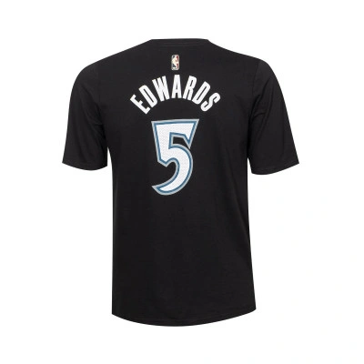 T-Shirt Minnesota Timberwolves Essential Hardwood Classics Anthony Edwards 2025-2026 Niño