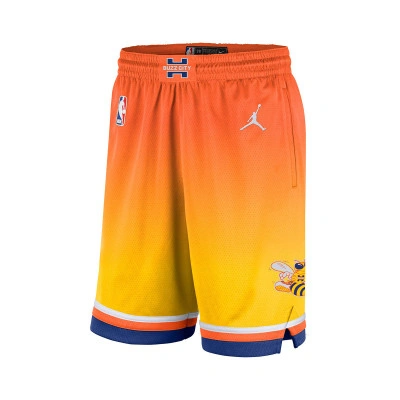 Calções Charlotte Hornets City Edition Swingman Criança