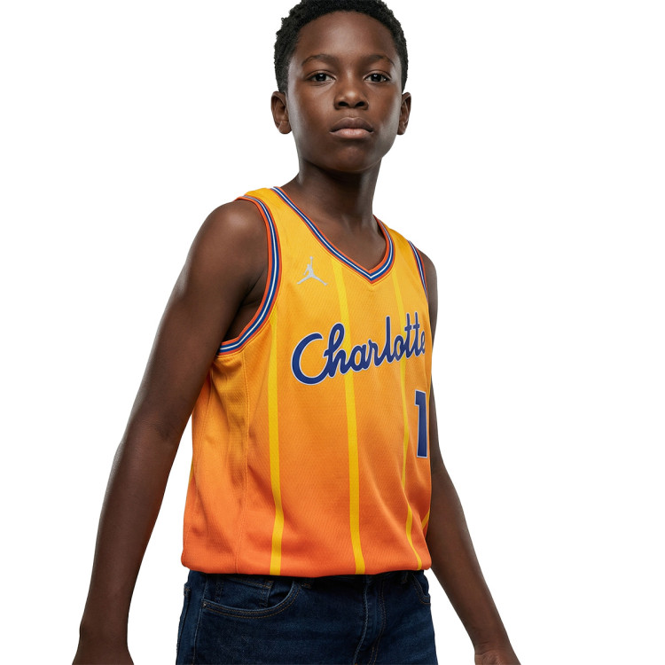 Jersey Jordan Kids Charlotte Hornets Swingman City Edition Lamelo