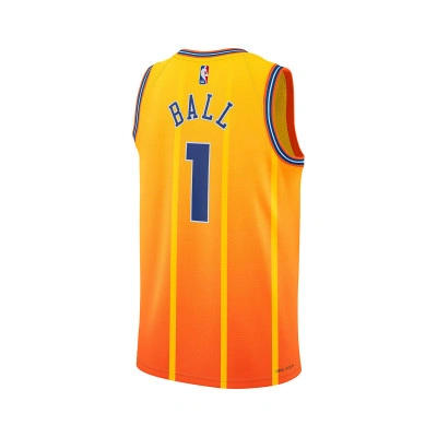 Kids Charlotte Hornets Swingman City Edition Lamelo Ball Jersey