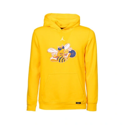 Charlotte Hornets Club Logo City Edition Niño Sweatshirt