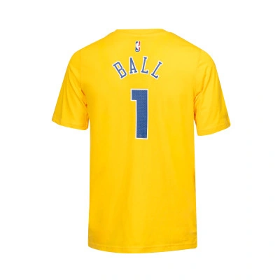 Playera Charlotte Hornets Essential City Edition Lamelo Ball Niño