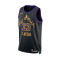 Camiseta Nike Los Angeles Lakers Swingman City Edition Lebron James Niño