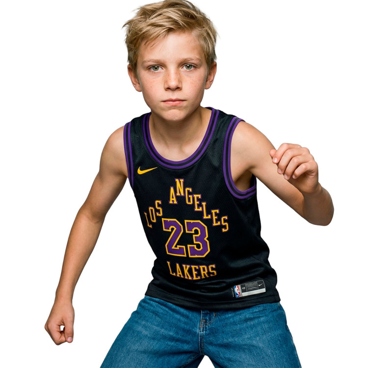 Jersey Nike Los Angeles Lakers Swingman City Edition Lebron James