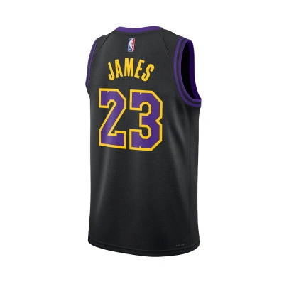 Los Angeles Lakers Swingman City Edition Lebron James Niño T-Shirt