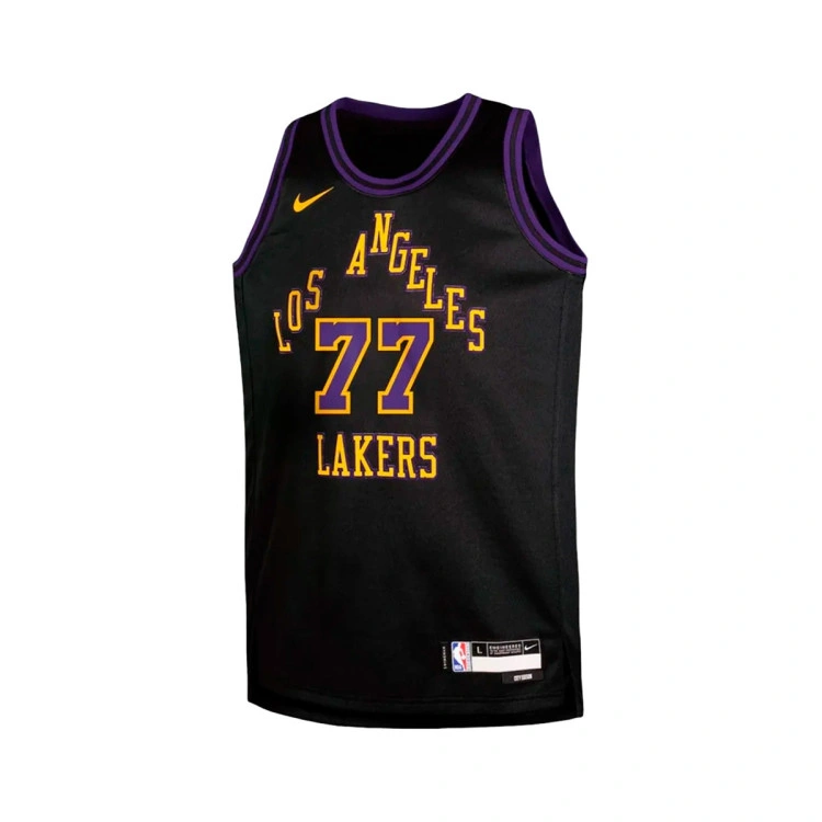 camiseta-nike-los-angeles-lakers-swingman-city-edition-luka-doncic-nino-black-2