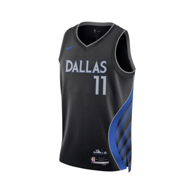 Camiseta Dallas Mavericks Swingman City Edition Kyrie Irving Niño