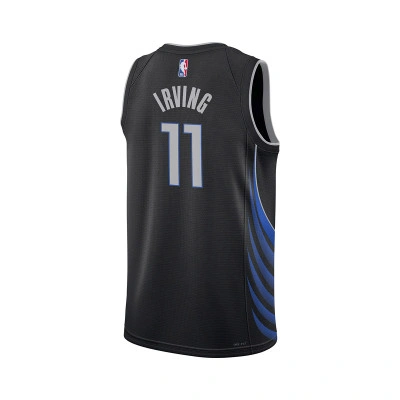 Camiseta Dallas Mavericks Swingman City Edition Kyrie Irving Niño