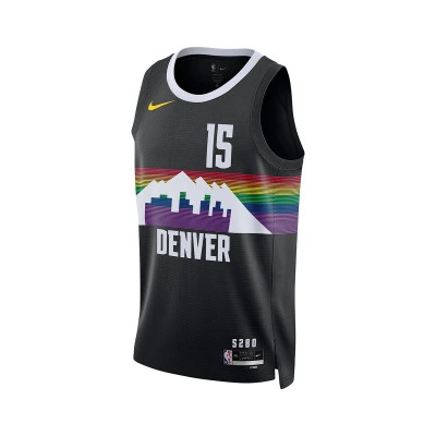 Jersey Denver Nuggets Swingman City Edition Nikola Jokic Niño