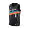 Camiseta Nike San Antonio Spurs Swingman City Edition Victor Wembanyama Niño
