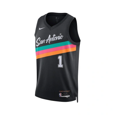 Camiseta San Antonio Spurs Swingman City Edition Victor Wembanyama Niño