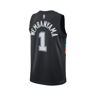 Camiseta San Antonio Spurs Swingman City Edition Victor Wembanyama Niño