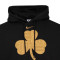 Sudadera Nike Boston Celtics Club Logo City Edition Niño