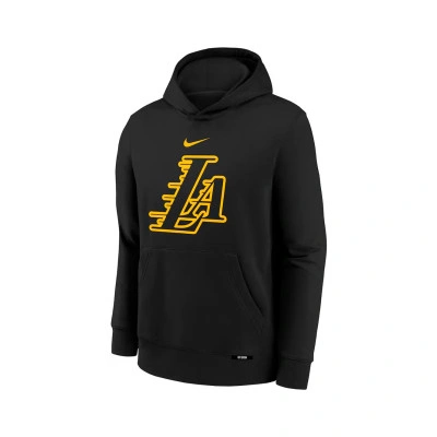 Sudadera Los Angeles Lakers Club Logo City Edition Niño