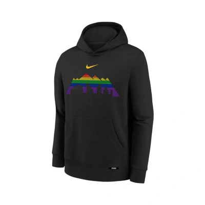 Sudadera Denver Nuggets Club Logo City Edition Niño